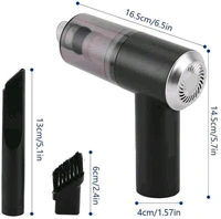 2 In 1 Car Vacuum Cleaner Portable mini Home and Car Clener Set Of 1