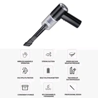 2 In 1 Car Vacuum Cleaner Portable mini Home and Car Clener Set Of 1
