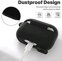 Airpod Pro with Case True Wireless Bluetooth Earphones with 3 Hours of Playtime & Compatible for all Smartphones (White)
