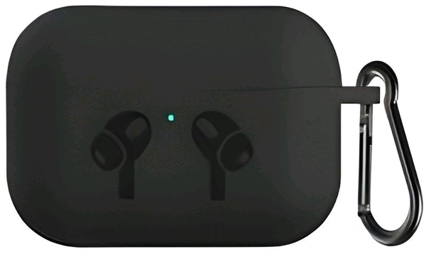 Airpod Pro with Case True Wireless Bluetooth Earphones with 3 Hours of Playtime & Compatible for all Smartphones (White)