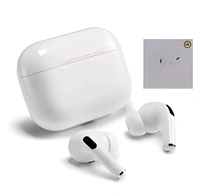 Airpod Pro with Case True Wireless Bluetooth Earphones with 3 Hours of Playtime & Compatible for all Smartphones (White)