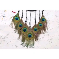 Dream Catchers - Wall Hanging Products for Home Decoration Bedroom Livingroom Balcony - Handmade Dreamcatcher for Positivity Vibes Feathers Wall Decoration Items for Kids Room (22L x 45H cm)