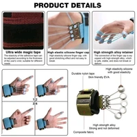 Hand gripper with counter + free Forearm strengthner Power Gripper