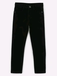 uLOOK Black Hard Cotton Jeans Heavy Fabric Washable Cloth No  Colour Effect - Black, Cotton Jeans, 28