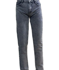 uLOOK Grey Denium Pant Heavy Jeans Fabric Grey Shaded Thicker Heavy For Men Hardly Washable Cloth - 28