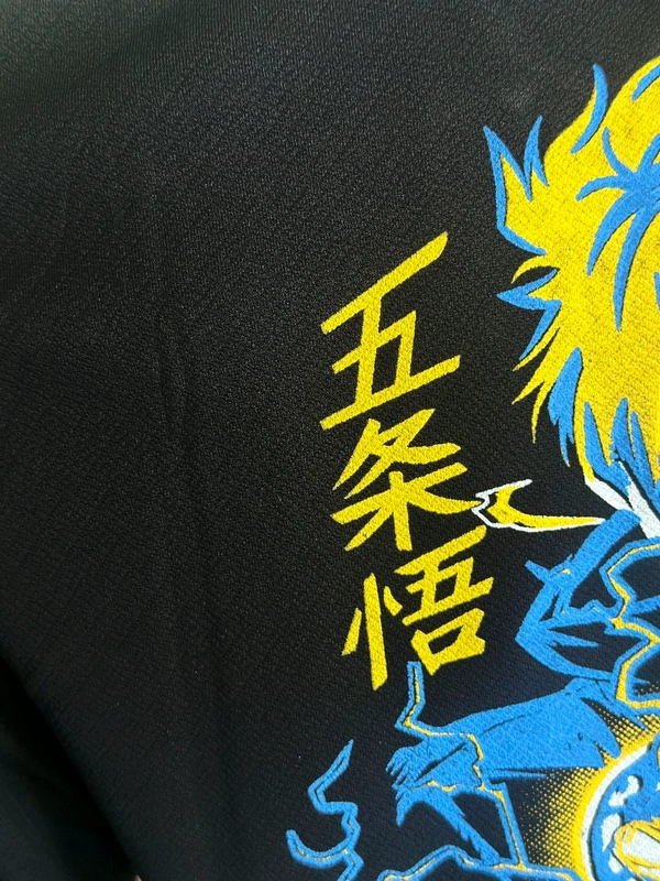 uLOOK Korean Design Printed T-shirts For Men Popcorn Print Easily Washable - Black, XL