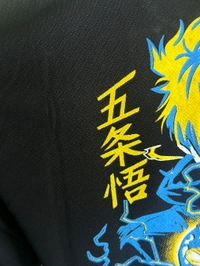 uLOOK Korean Design Printed T-shirts For Men Popcorn Print Easily Washable - Black, L