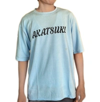 uLOOK Korean Design Printed T-shirts For Men Popcorn Print Easily Washable - syk blue, XL