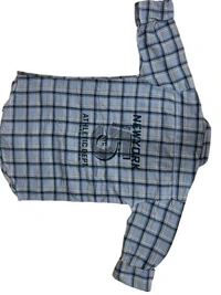 uLOOK   Cotton Blended Shirts  - Cotton Blended, Black, Red