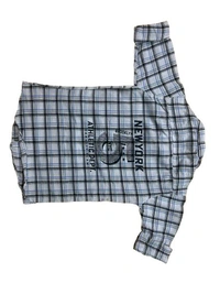 uLOOK   Cotton Blended Shirts  - Cotton Blended, Black, Red