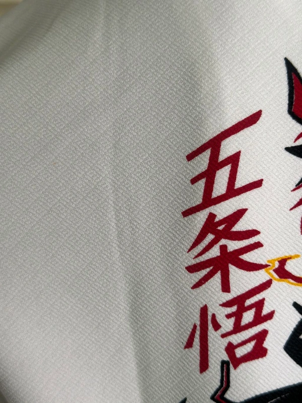 uLOOK Korean Design Printed T-shirts For Men Popcorn Print Easily Washable - White, Popcorn, M