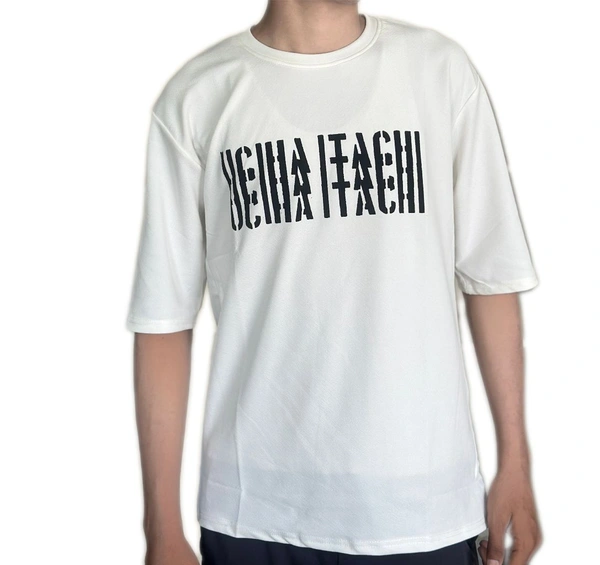 uLOOK Korean Design Printed T-shirts For Men Popcorn Print Easily Washable - White, Popcorn, XL