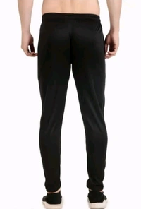 uLOOK Pant And Full Length Shirt Combo Offer White And Black Total Outfit Menswear - Black, M, Cotton