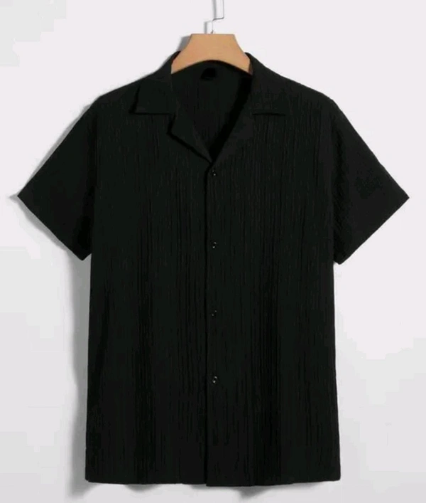 uLOOK Combo Popcorn Shirts White Colour And Black Colour Down Shoulder  - Popcorn, XXS