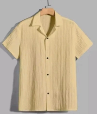 uLOOK Combo Popcorn Shirts Maroon Colour And Cream Colour Down Shoulder  - Popcorn, XXS