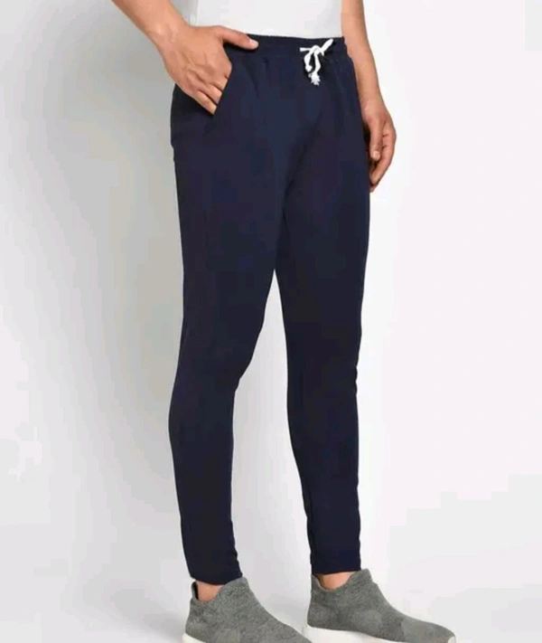 uLOOK Mens Track Pant Anckel Fit Combo Pack Of 2  - Cotton Blended, 32
