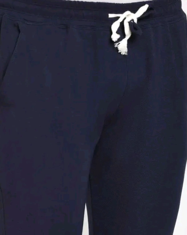 uLOOK Mens Track Pant Anckel Fit Combo Pack Of 2  - Cotton Blended, 34