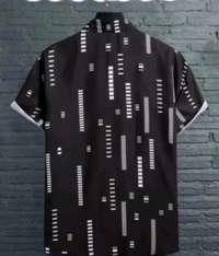 uLOOK Mens Printed Shirt Combo Pack Of 2 New Trendy Traditional Design Printed Shirt - Lycra Fabric, S