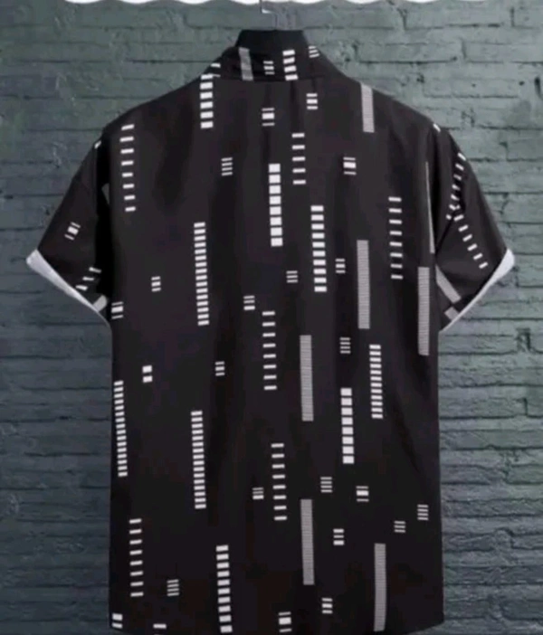 uLOOK Mens Printed Shirt Combo Pack Of 2 New Trendy Traditional Design Printed Shirt - Lycra Fabric, S