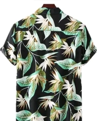 uLOOK Mens Printed Shirt Combo Pack Of 2 New Trendy Traditional Design Printed Shirt - Lycra Fabric, XL