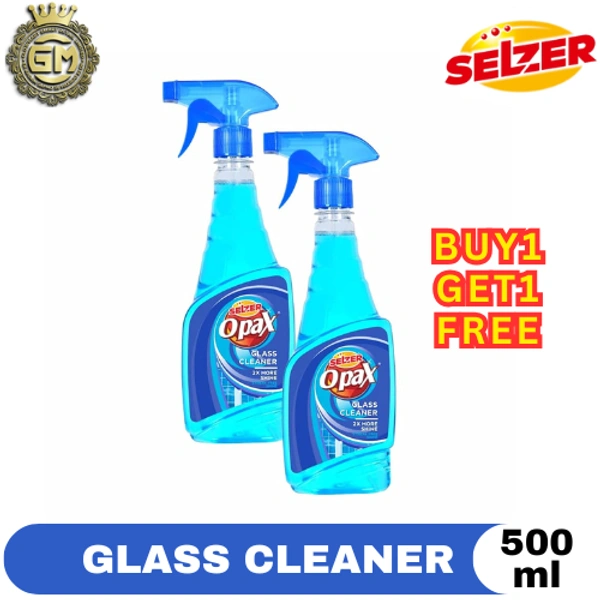 SELZER OPAX GLASS CLEANER 1+1 - 500 ML