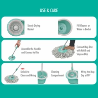 RELIANCE  SWIFT SPIN MOP - 12 L