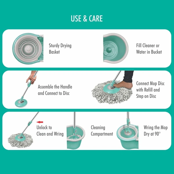 RELIANCE  SWIFT SPIN MOP - 12 L
