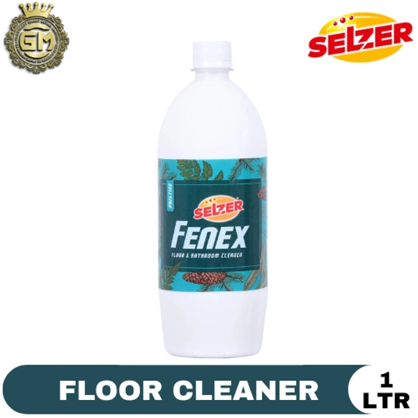 SELZER WHITE PERFUMED FLOOR CLEANER - 1 L