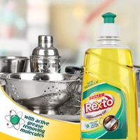 SELZER REXTO DISHWASH LIQUID POWDER CLEANER 1+1 - 500 ML