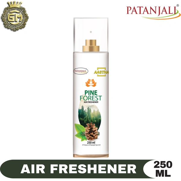 PATANJALI Aastha Air Freshner Pine Forest - 250 ML