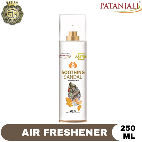 PATANJALI AIR FRESHENER SOOTHING SANDAL - 250 ML