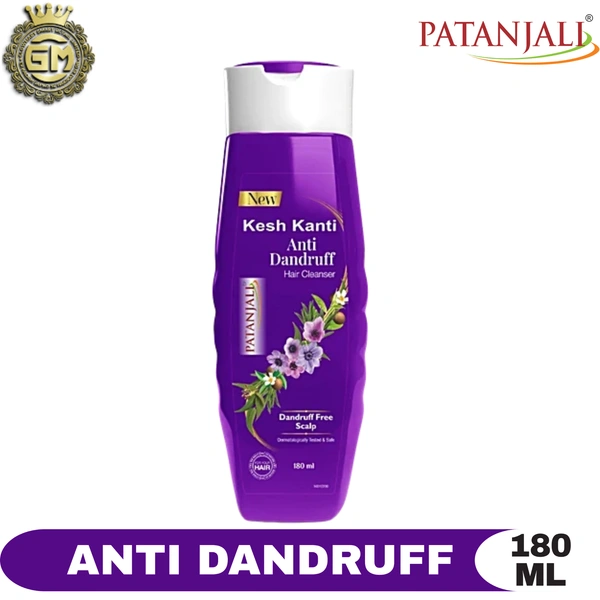 PATANJALI Kesh Kanti Anti Dandruff Hair Cleanser - 180 ML