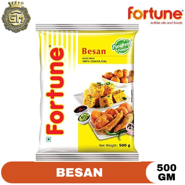 FORTUNE BESAN - 500 GM