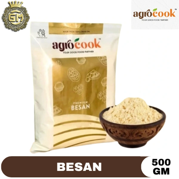 AGRO FOOD BESAN  - 500 GM