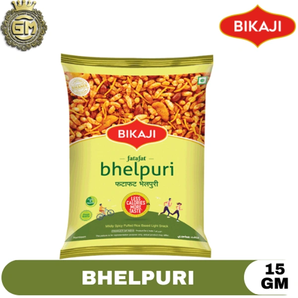 BIKA JI FATAFAT BHELPURI - 15 GM