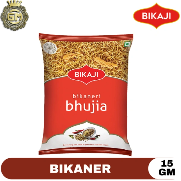 BIKA JI BIKANER NAMKEEN - 15 GM