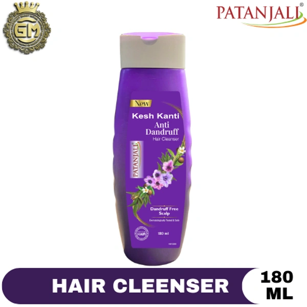 PATANJALI Kesh Kanti Anti Dandruff Hair Cleanser - 180 ML