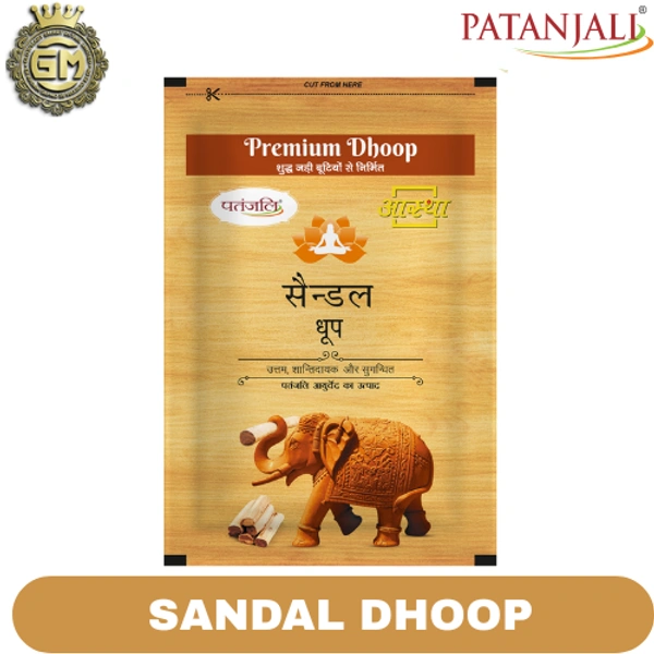 PATANJALI PUJA SANDAL WET DHOOP - 
