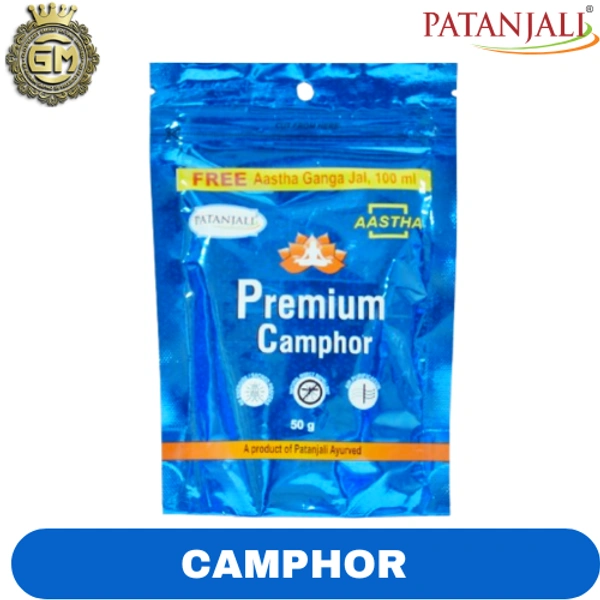 PATANJALI PUJA  CAMPHOR  - 25 GM