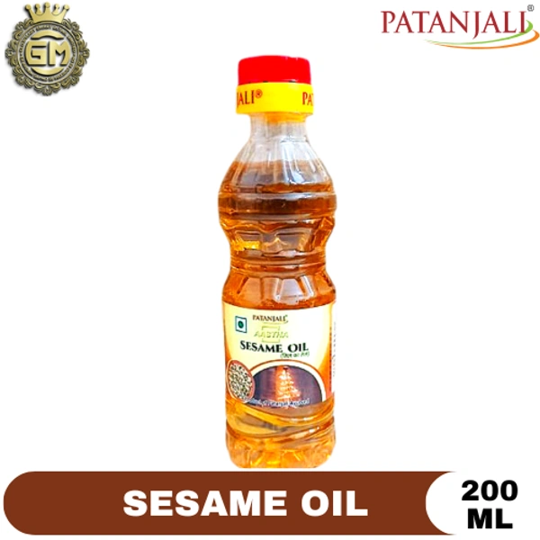 PATANJALI PUJA SESAME OIL - 200 ML