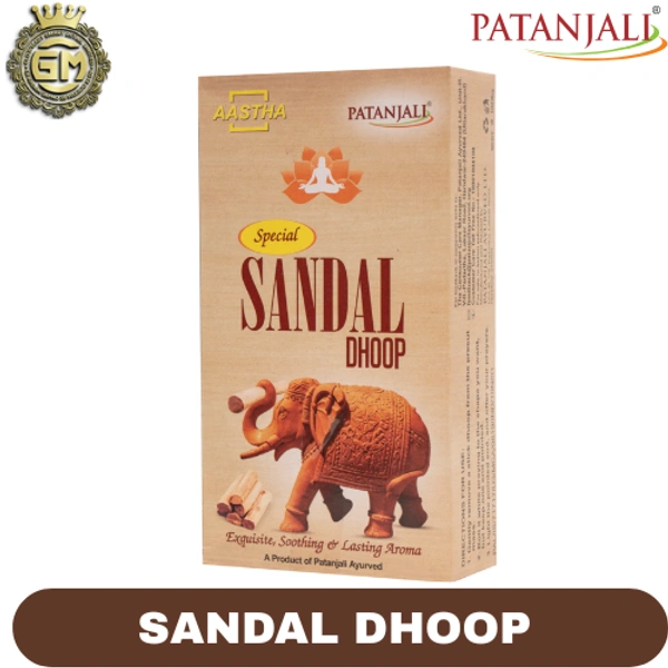 PATANJALI PUJA SPECIAL SANDAL DHOOP - 