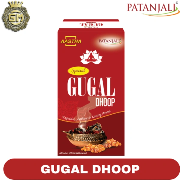 PATANJALI PUJA SPECIAL GUGAL DHOOP - 