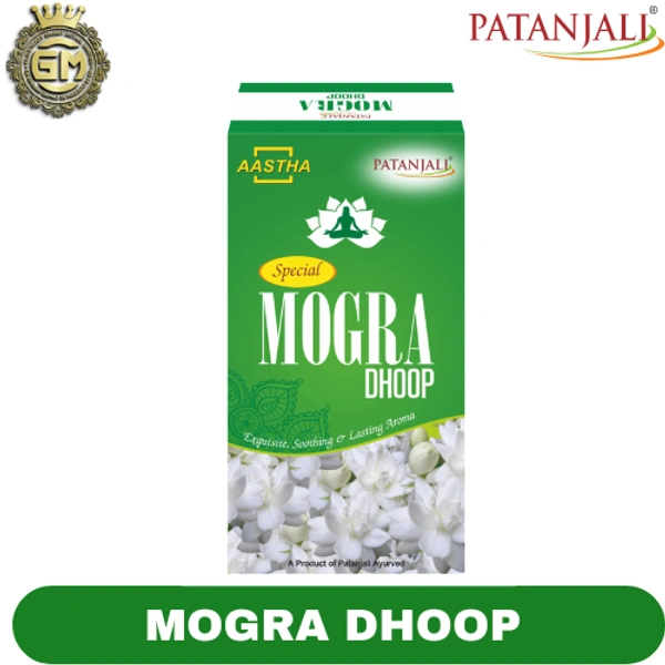PATANJALI PUJA SPECIAL MOGRA DHOOP - 