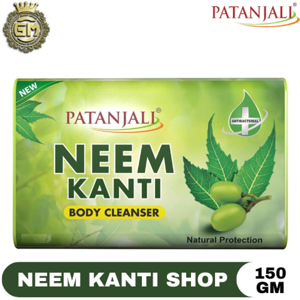 PATANJALI NEEM SOAP - 150 GM