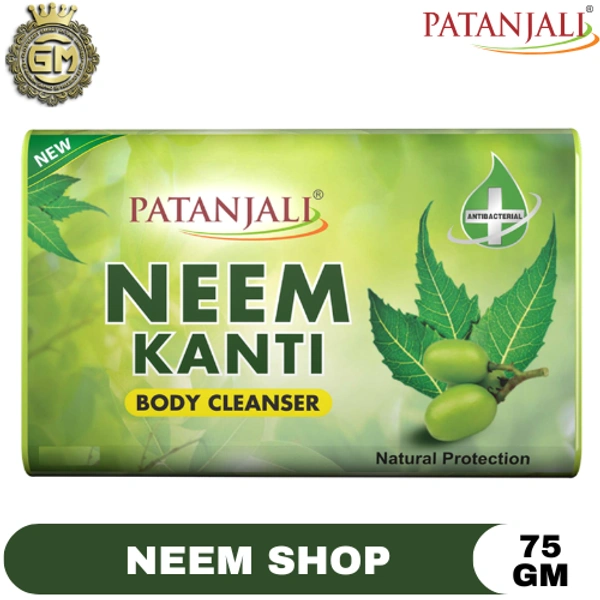 PATANJALI NEEM SOAP - 75 GM