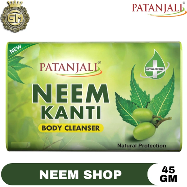 PATANJALI NEEM SOAP - 45 GM