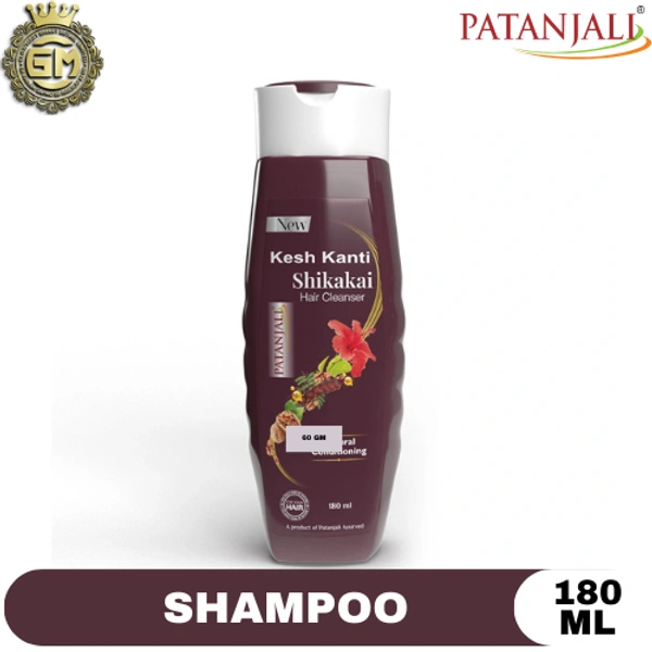 PATANJALI SIKAKAI SHAMPOO - 180 ML