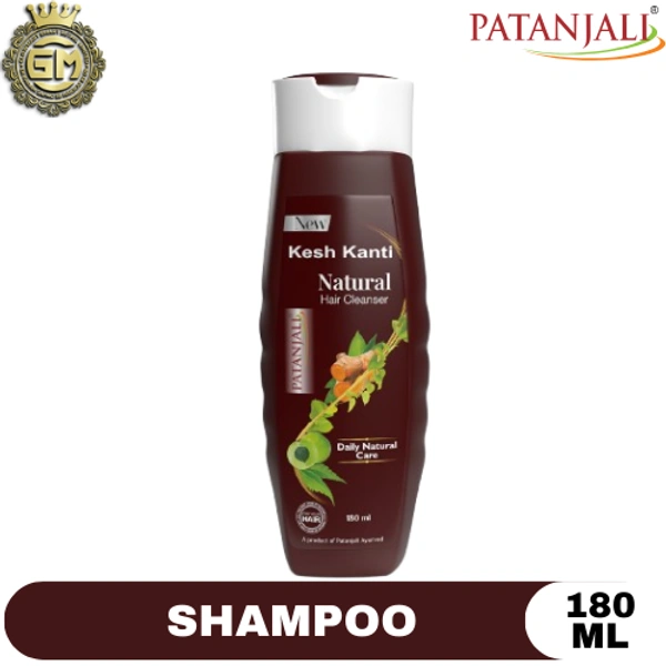 PATANJALI NATURAL SHAMPOO - 180 ML