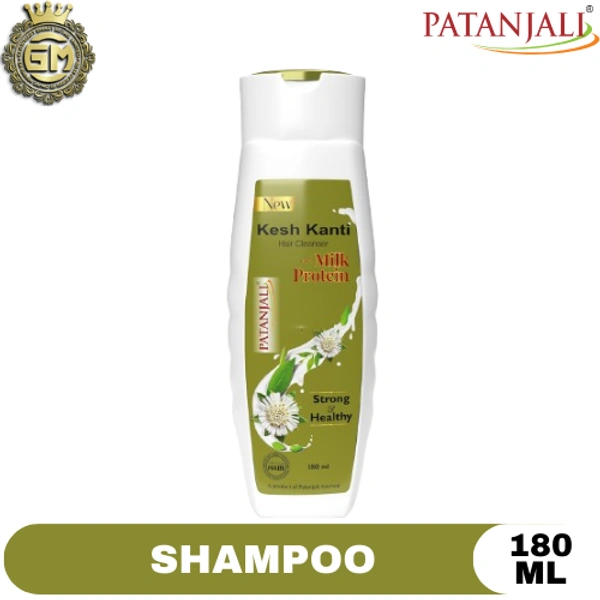PATANJALI MILK PROTEIN SHAMPOO - 180 ML
