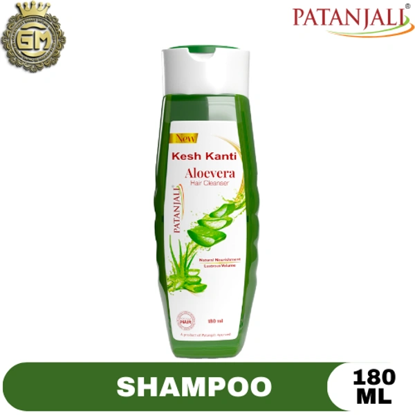 PATANJALI ALOEVERA SHAMPOO - 180 ML